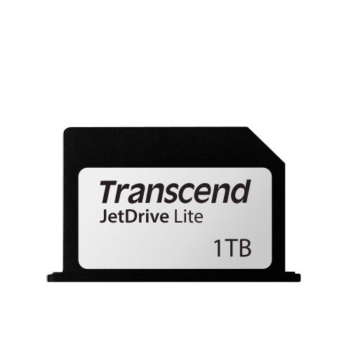 Transcend JetDrive Lite 330 removable storage expansion card for Macbook Pro Retina 13-inch Early 2013-Early 2015 and M1 2021 Transcend JetDrive Lite 330 removable storage expansion card for Macbook Pro Retina 13-inch Early 2013-Early 2015 and M1 2021